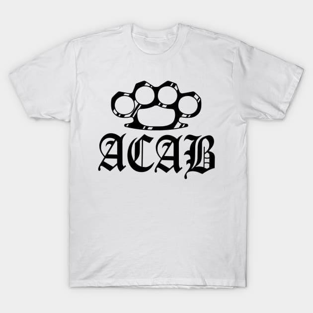 ACAB T-Shirt by Smurnov